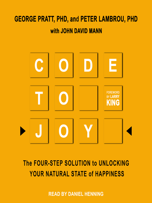 Title details for Code to Joy by George Pratt, PhD - Available